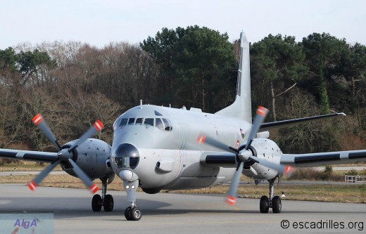 Atlantique : fuselage