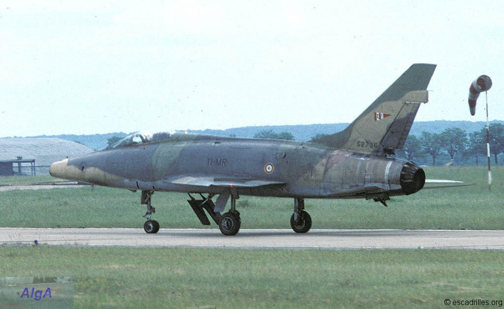 F-100F du 2/11 "Vosges"