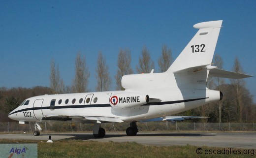 Roulage de Falcon 50