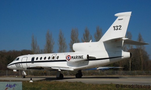 Falcon 50 de la 24F