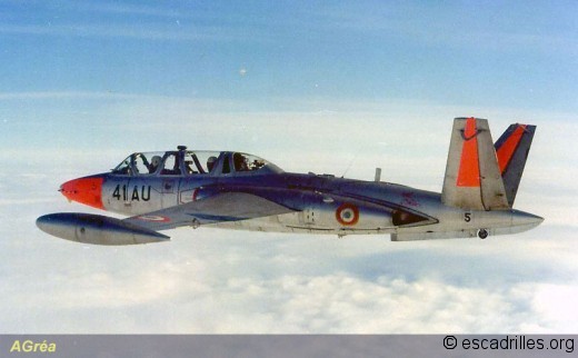 Fouga 1977 41-AU