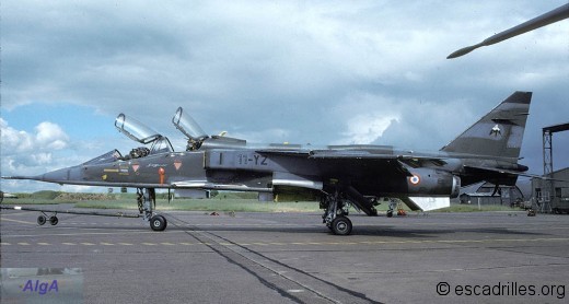 Jaguar E du 4/11 "Jura" en 1988