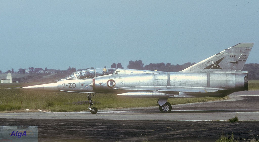Mirage IIIBE du 2/2 en 1980