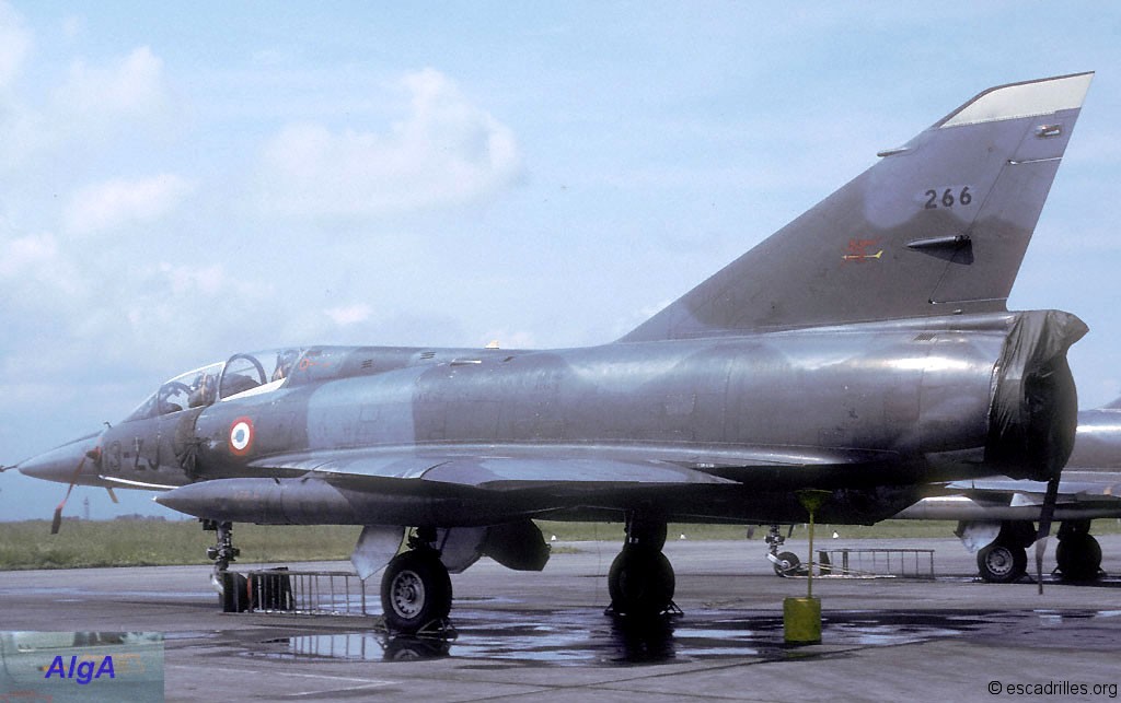 Mirage IIIBE du 1/13 "Artois" en 1988