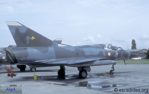 Mirage IIIB du 2/13