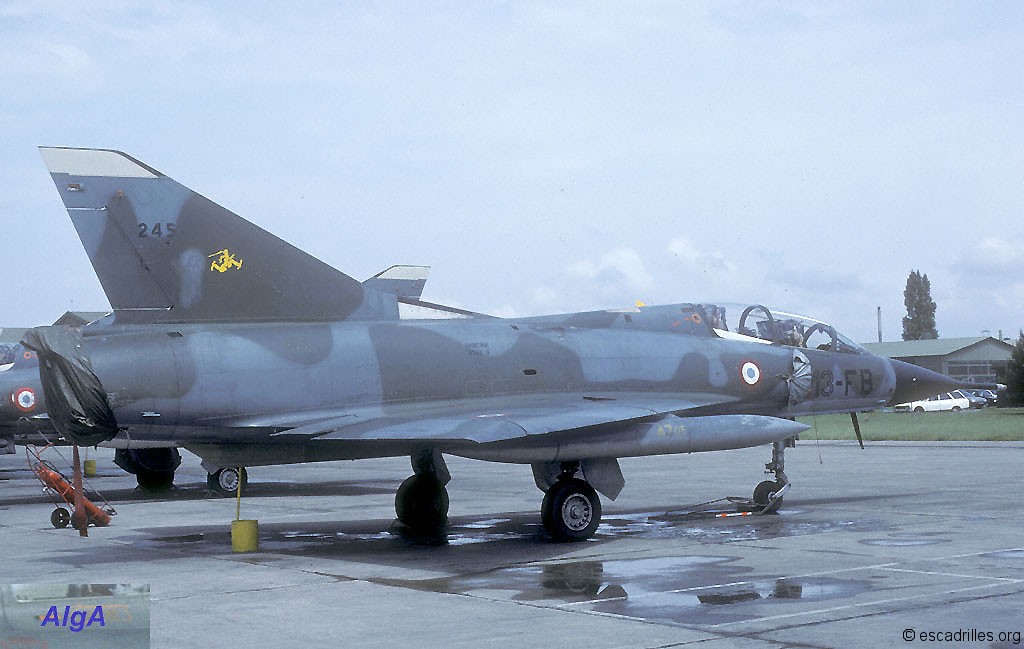 Mirage IIIB du 2/13
