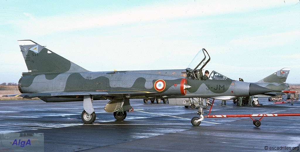Mirage IIIE 1978