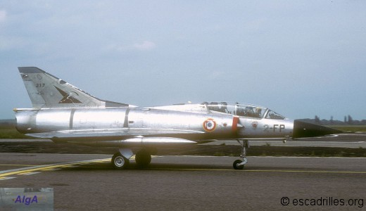 Mirage IIIB du 2/2 en 1980