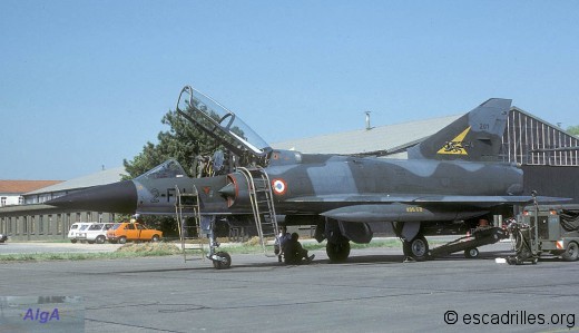 Mirage IIIB du 2/2 en 1984