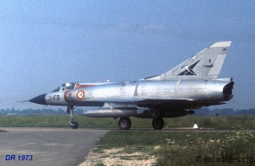 Mirage IIIC du 2/2 "Côte d'Or"