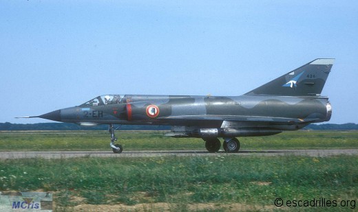Mirage IIIE du 1/2 "Cigognes"