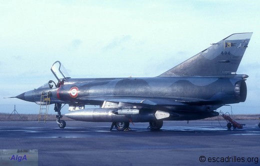 Mirage IIIE du 1/3 en 1978