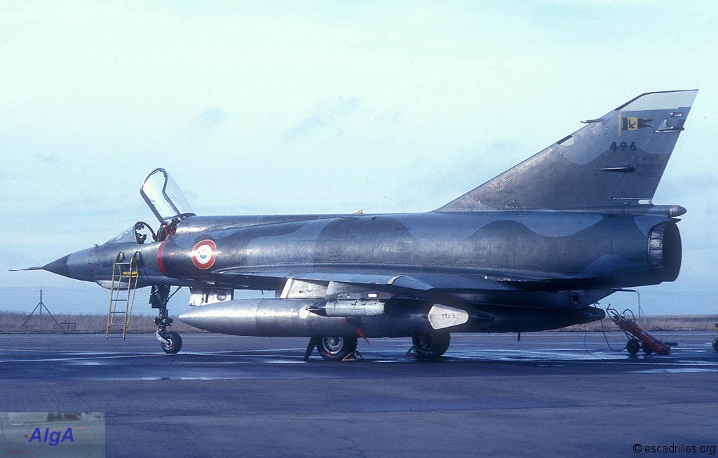 Mirage IIIE du 1/3 en 1978