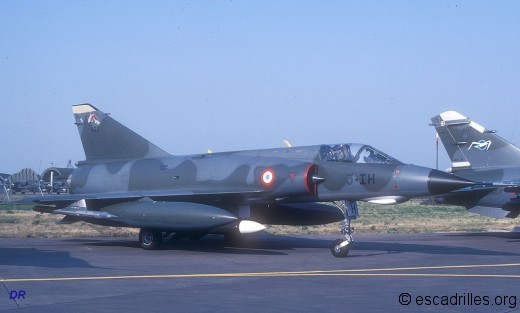 Mirage IIIE du 1/3 en 1983