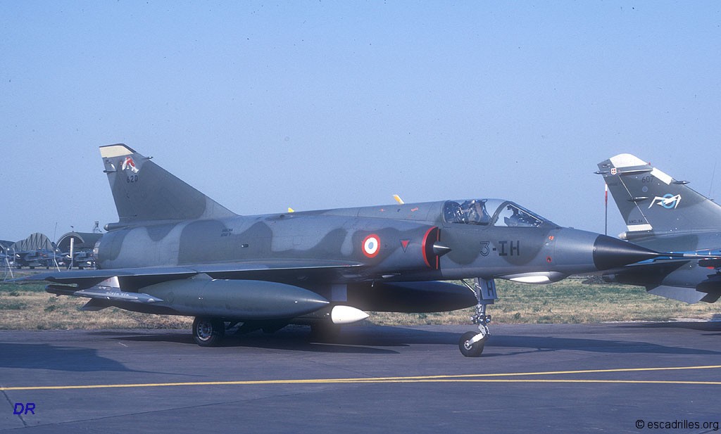 Mirage IIIE du 1/3 en 1983