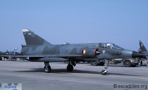 Mirage IIIE 1986