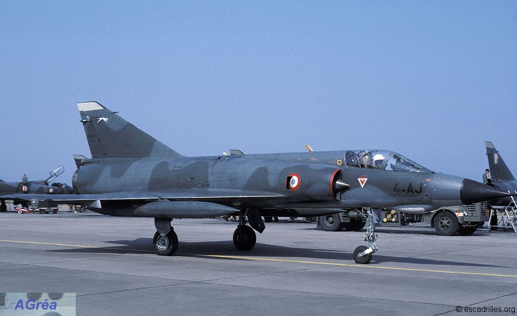 Mirage IIIE 1986
