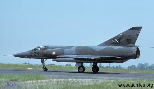 Mirage IIIR du 2/2 en 1984