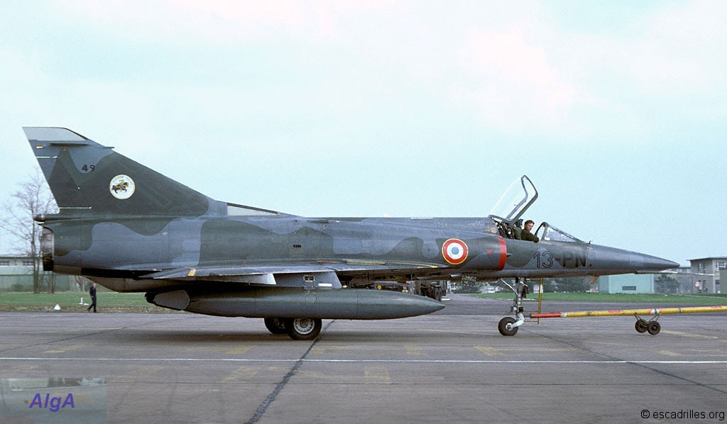 Mirage 5F du 2/13 en 1978