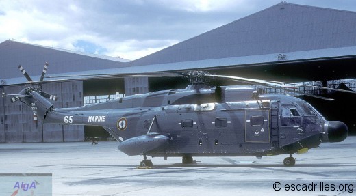 Super Frelon 1984 33F 65