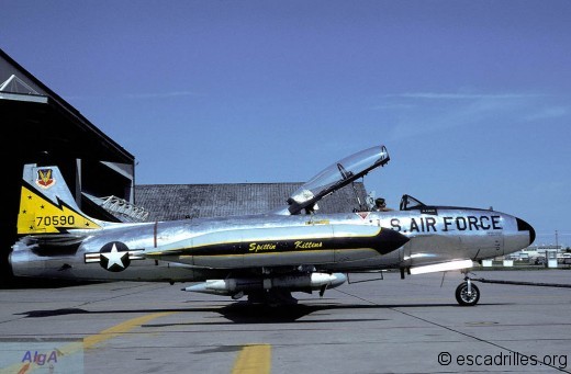 T-33A du 5° FIS