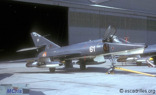 Etendard IVM de 11F en 1976