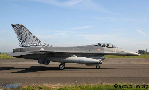 F-16A 301 Sqn