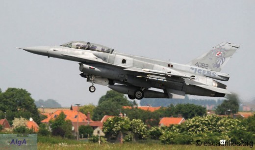 F-16D polonais