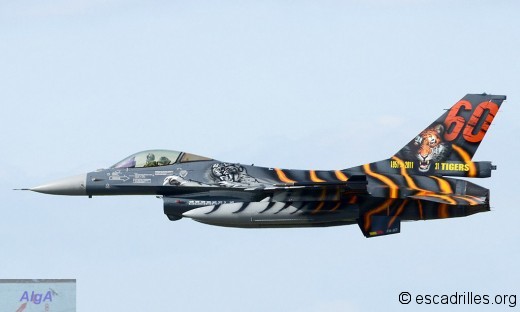 F-16A de la 31è