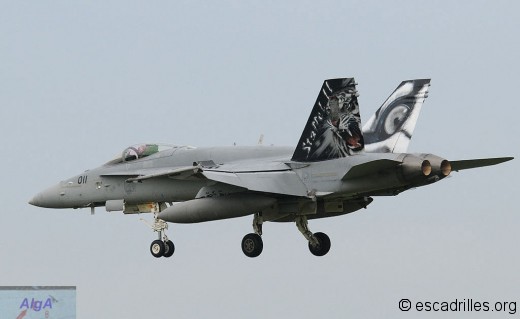 F-18C 5011