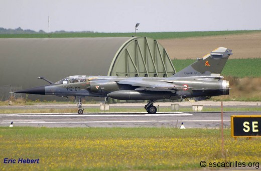 F-1CR 112-CT le 20 juillet