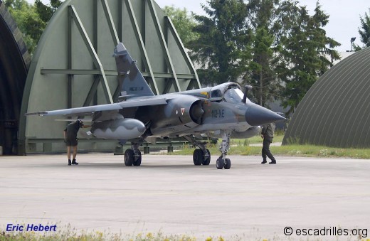 F-1CR 112-NE le 14 juillet