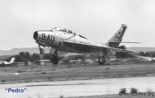 F-84F 9-AU 