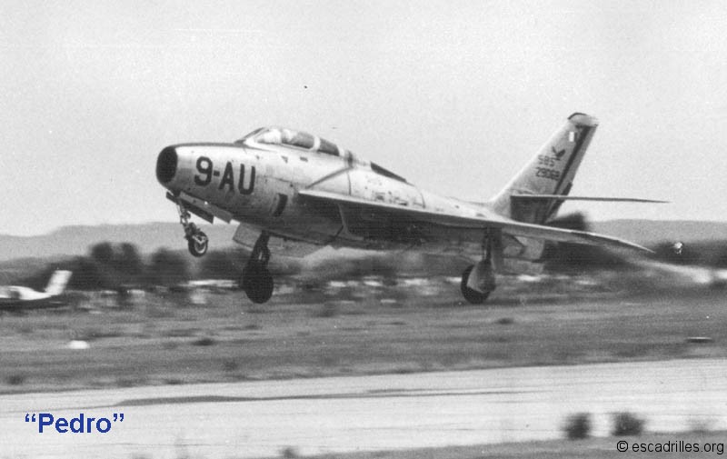 F-84F 9-AU 