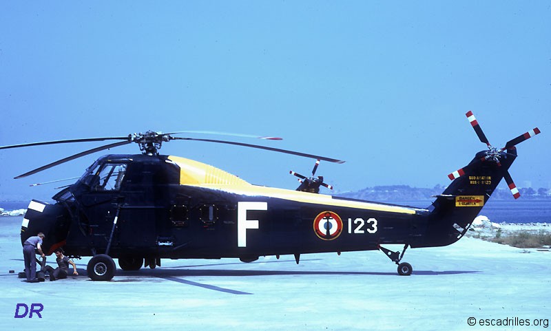 HSS de la 31F en 1973 à St-Mandrier