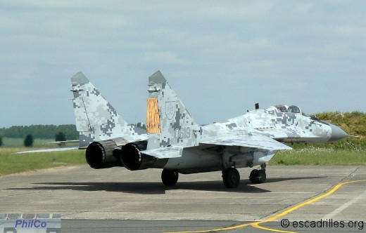 MiG 29 slovaque