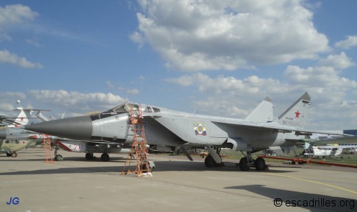 Mig 31 Foxhound