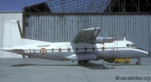 Nord 262E de la 56S