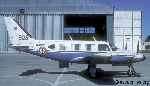Pa 31 Navajo en 1984