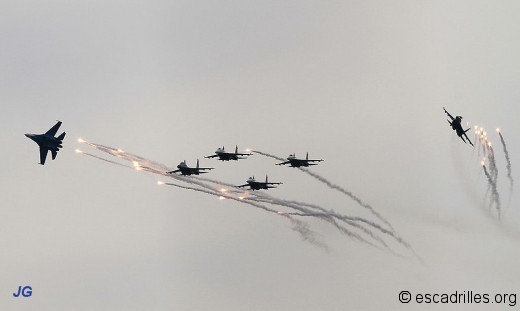 Su 27 Russian Knights