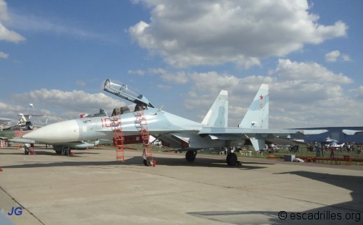 Sukhoi 27 biplace