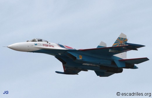 Un Sukhoi 27