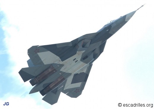 Sukhoi T-50