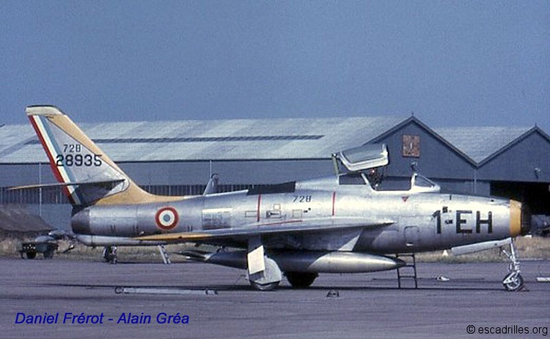F-84F 1966 1-EH