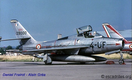 F-84F 1966 4-UF