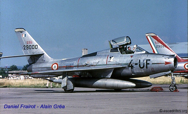 F-84F 1966 4-UF