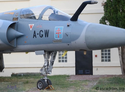 Mirage 2000, décoré Squadron 340