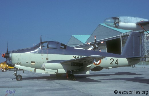 Alizé de la 4F en 1979
