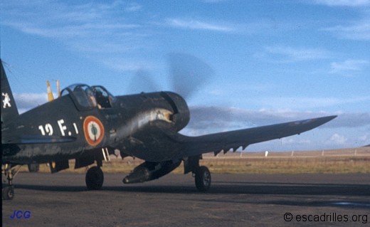 Corsair 12F-1 en Algérie