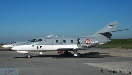 Falcon 10 MER de la 57S